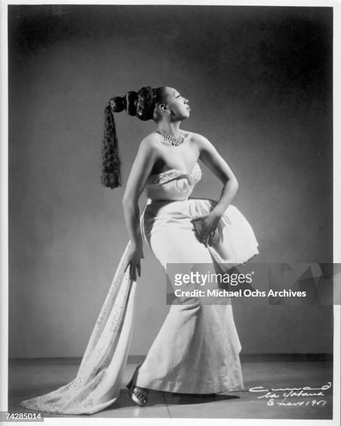 Photo of Josephine Baker, 1951. Photo by Michael Ochs Archives/Getty Images