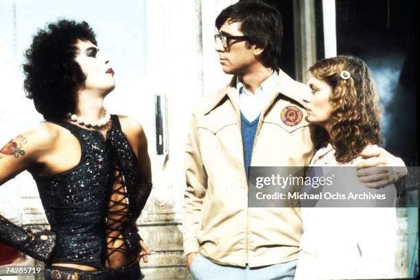 Movie still from the 1975 film 'The Rocky Horror Picture Show released in 1975. (Photo by