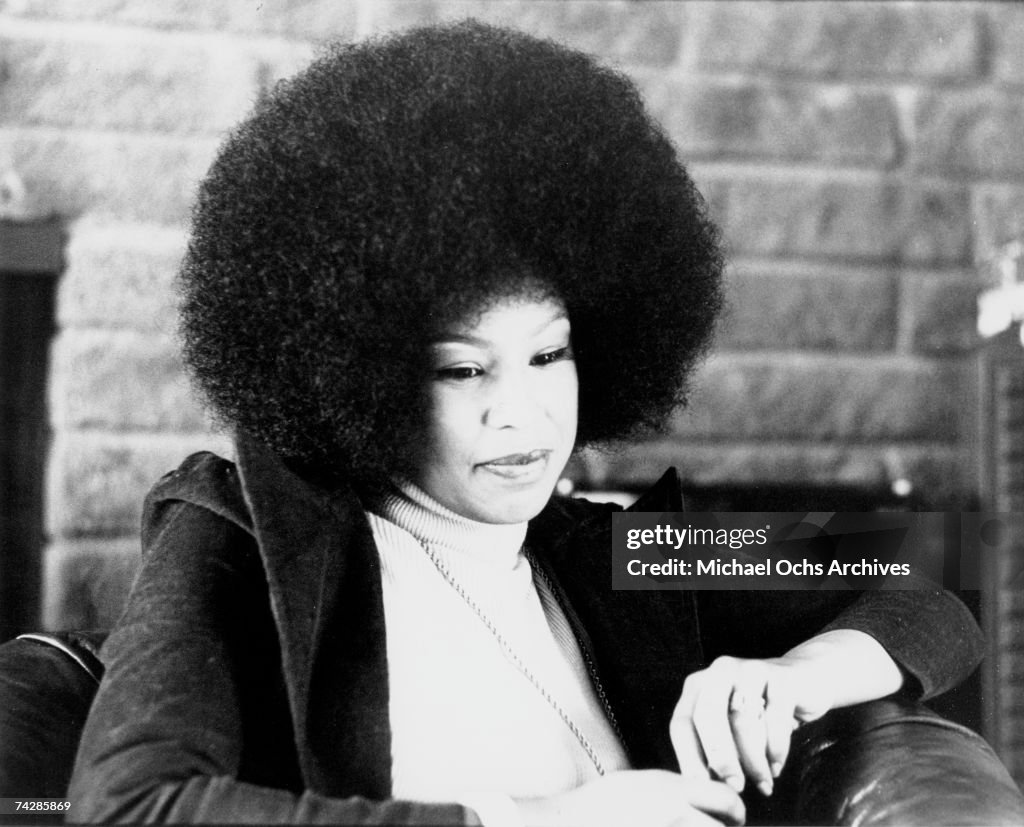 Portrait of O.J Simpson's wife Marguerite Simpson circa 1974 in Los