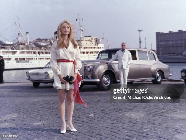 Photo of Sharon Tate Photo by Michael Ochs Archives/Getty Images