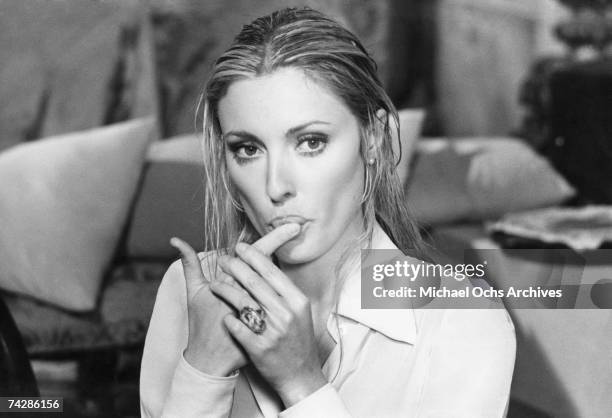 Photo of Sharon Tate Photo by Michael Ochs Archives/Getty Images