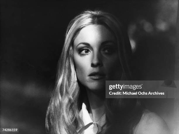 Photo of Sharon Tate Photo by Michael Ochs Archives/Getty Images