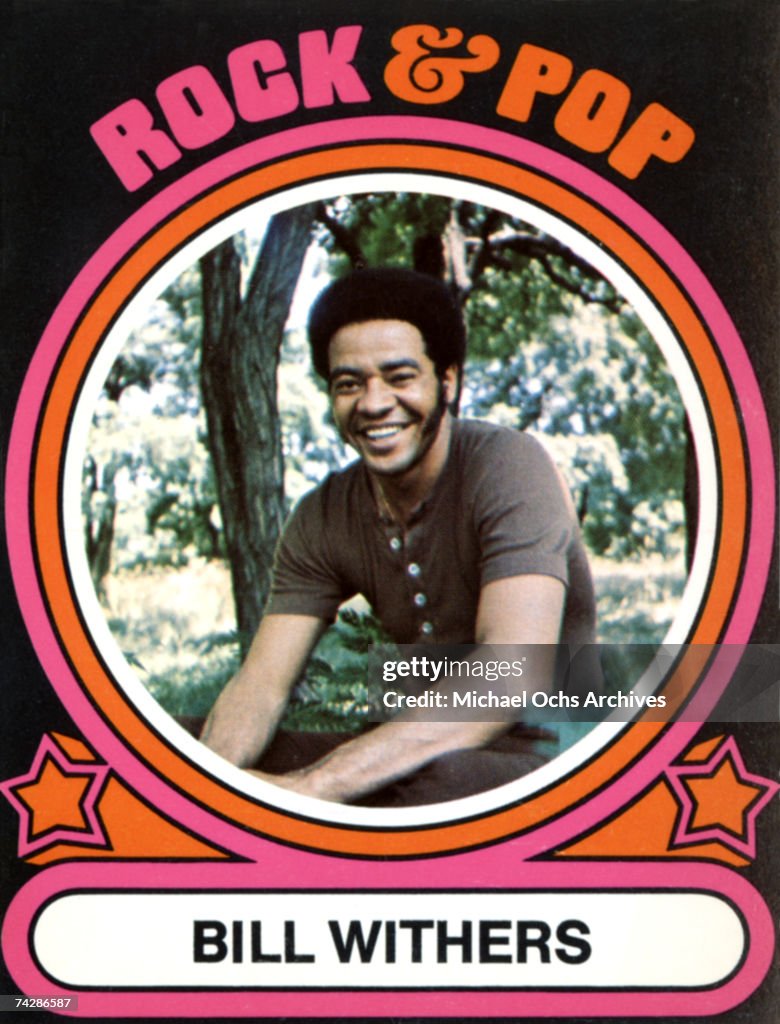 Bill Withers Trading Card