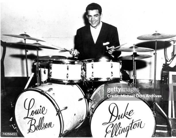 Bellson 151 Louie Bellson Photos & High Res Pictures - Getty Images