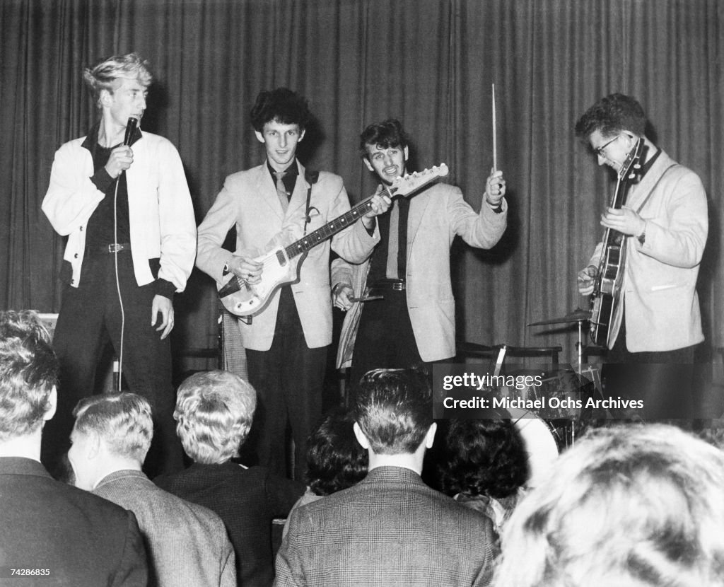 Ringo Starr With Rory Storm & The Hurricanes