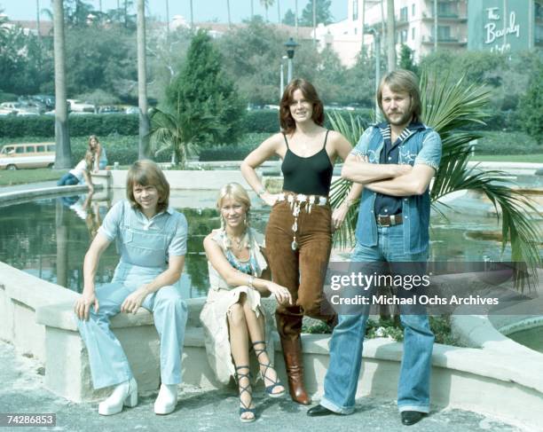 Photo of ABBA Photo by Michael Ochs Archives/Getty Images