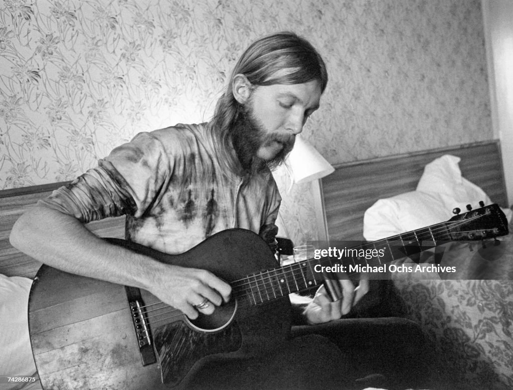 Duane Allman In South Carolina