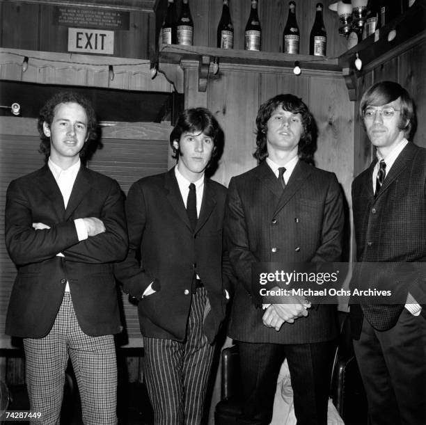 Photo of Doors Photo by Michael Ochs Archives/Getty Images