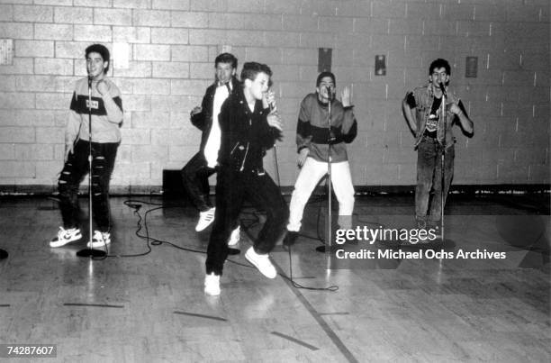 Photo of New Kids on the Block Photo by Michael Ochs Archives/Getty Images