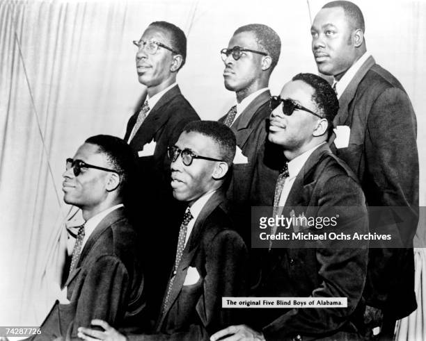 Photo of Five Blind Boys Of Alabama Photo by Michael Ochs Archives/Getty Images