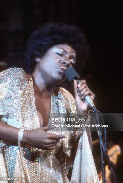 Photo of Gloria Gaynor Photo by Michael Ochs Archives/Getty Images