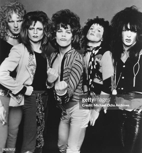 Photo of New York Dolls Photo by Michael Ochs Archives/Getty Images