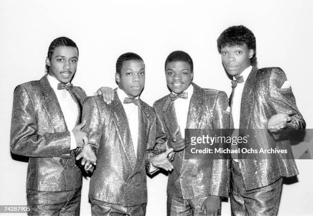 Photo of New Edition Photo by Michael Ochs Archives/Getty Images