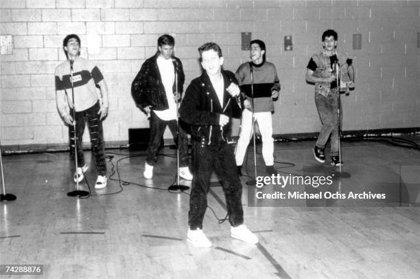 Photo of New Kids on the Block Photo by Michael Ochs Archives/Getty Images