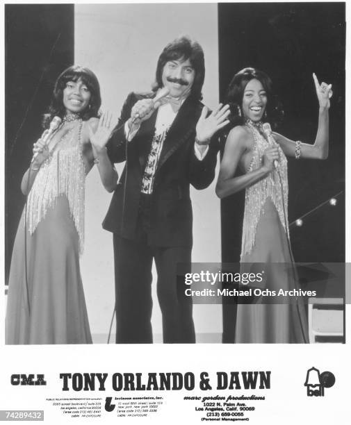 Photo of Tony Orlando & Dawn Photo by Michael Ochs Archives/Getty Images