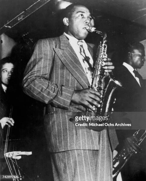 Photo of Charlie Parker Photo by Michael Ochs Archives/Getty Images
