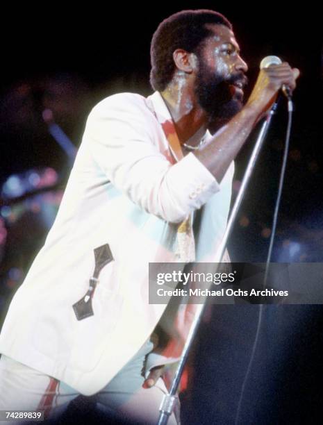 Photo of Teddy Pendergrass Photo by Michael Ochs Archives/Getty Images