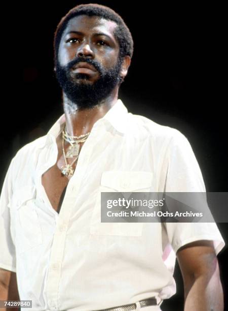 Photo of Teddy Pendergrass Photo by Michael Ochs Archives/Getty Images