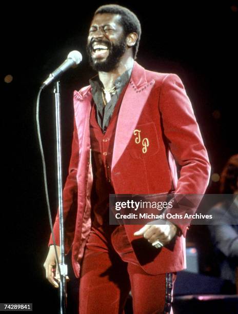 Photo of Teddy Pendergrass Photo by Michael Ochs Archives/Getty Images