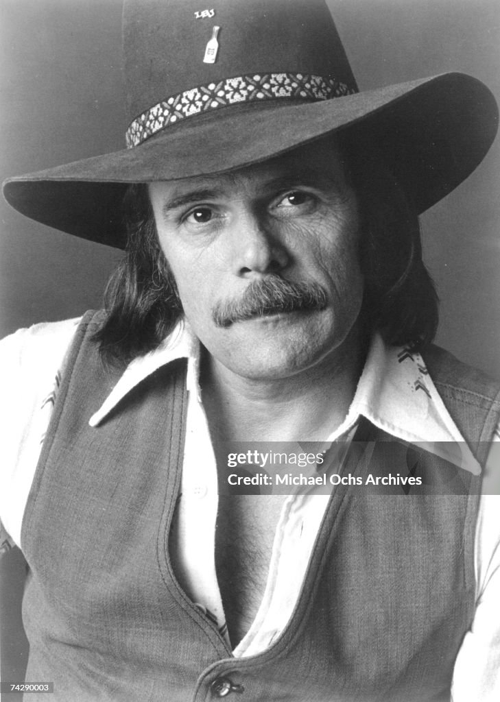 Photo of Johnny Paycheck Photo by Michael Ochs Archives/Getty Images