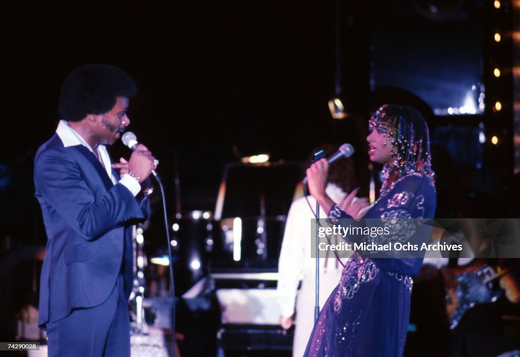 Peaches & Herb Performing
