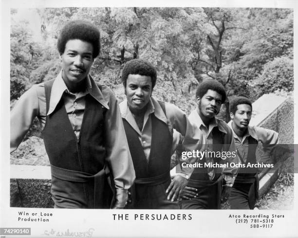 Photo of Persuaders Photo by Michael Ochs Archives/Getty Images