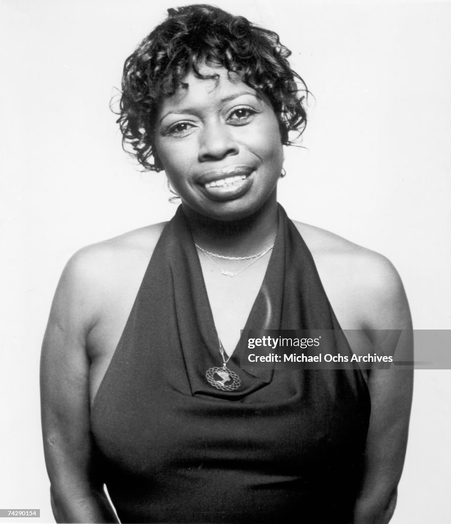 Esther Phillips Portrait