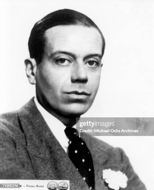 Photo of Cole Porter Photo by Michael Ochs Archives/Getty Images