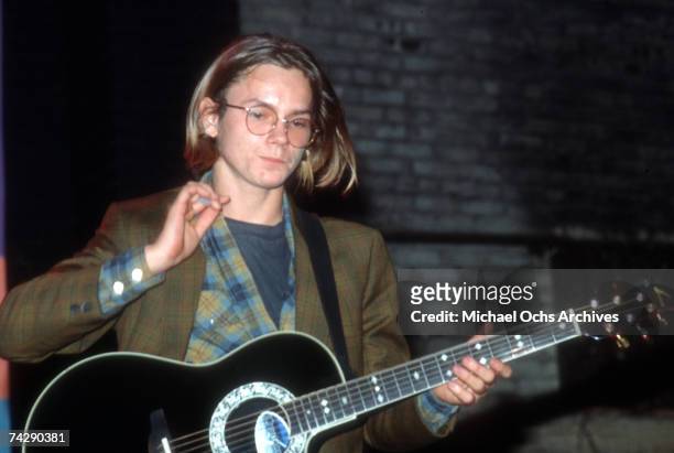 Photo of River Phoenix Photo by Michael Ochs Archives/Getty Images