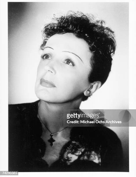 Photo of Edith Piaf Photo by Michael Ochs Archives/Getty Images