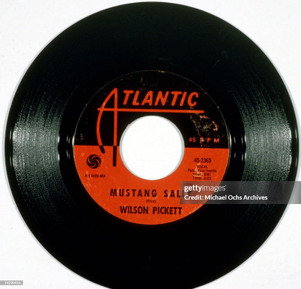 Wilson Pickett's "Mustang Sally"