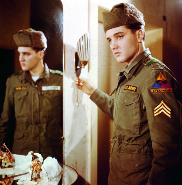 AR: 24th March 1958 - Elvis Presley Is Inducted In U.S. Army
