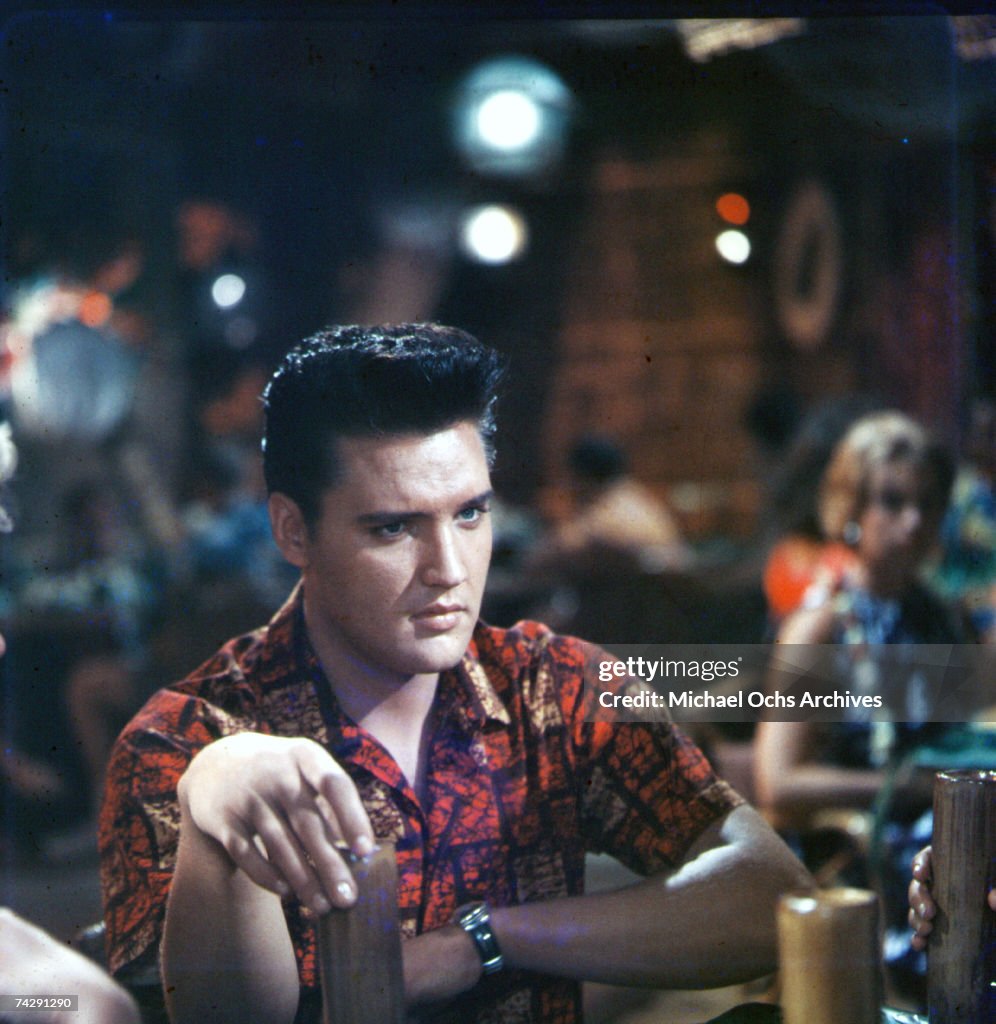 Elvis in Blue Hawaii
