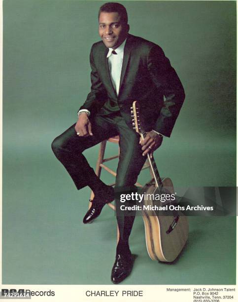 Photo of Charley Pride Photo by Michael Ochs Archives/Getty Images