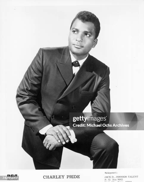 Photo of Charley Pride Photo by Michael Ochs Archives/Getty Images