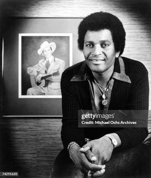 Photo of Charley Pride Photo by Michael Ochs Archives/Getty Images