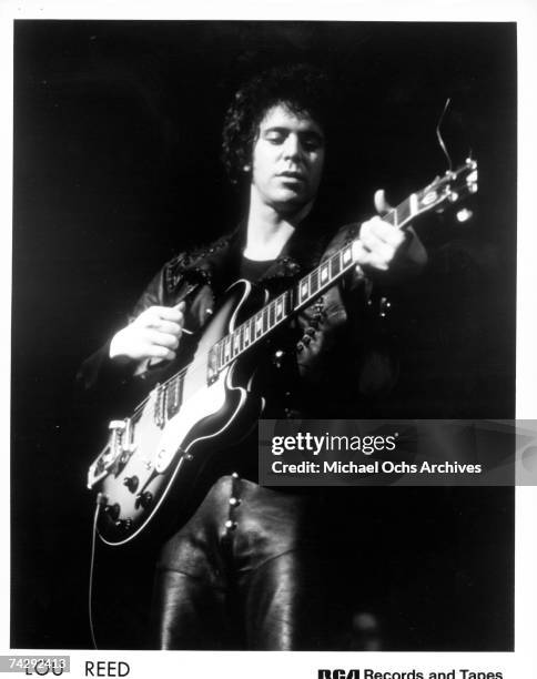 Photo of Lou Reed Photo by Michael Ochs Archives/Getty Images