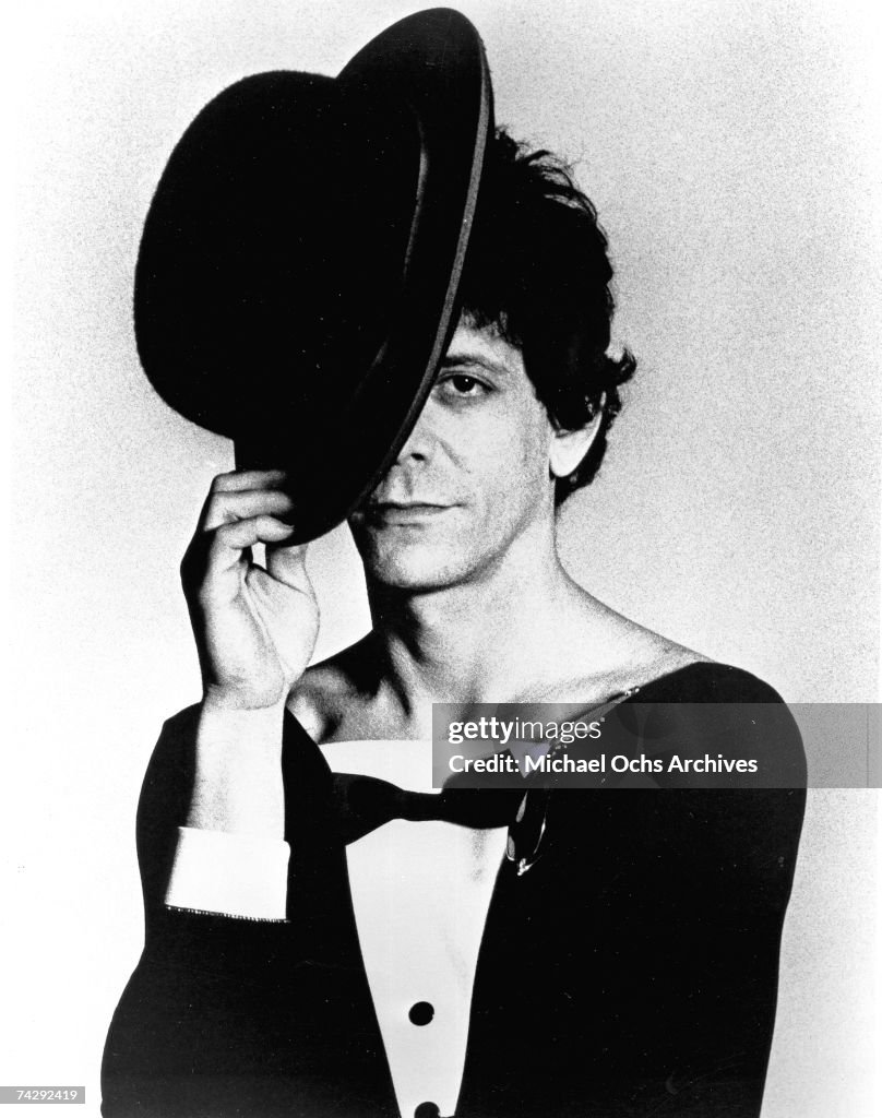 Lou Reed Portrait Session