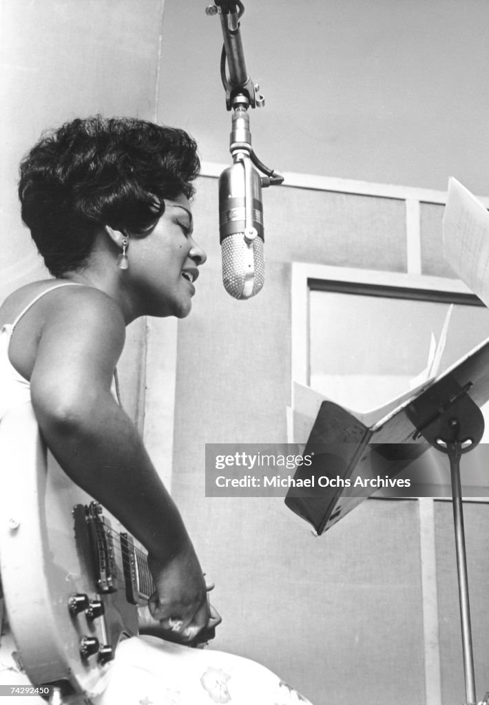 Photo of Sylvia Robinson