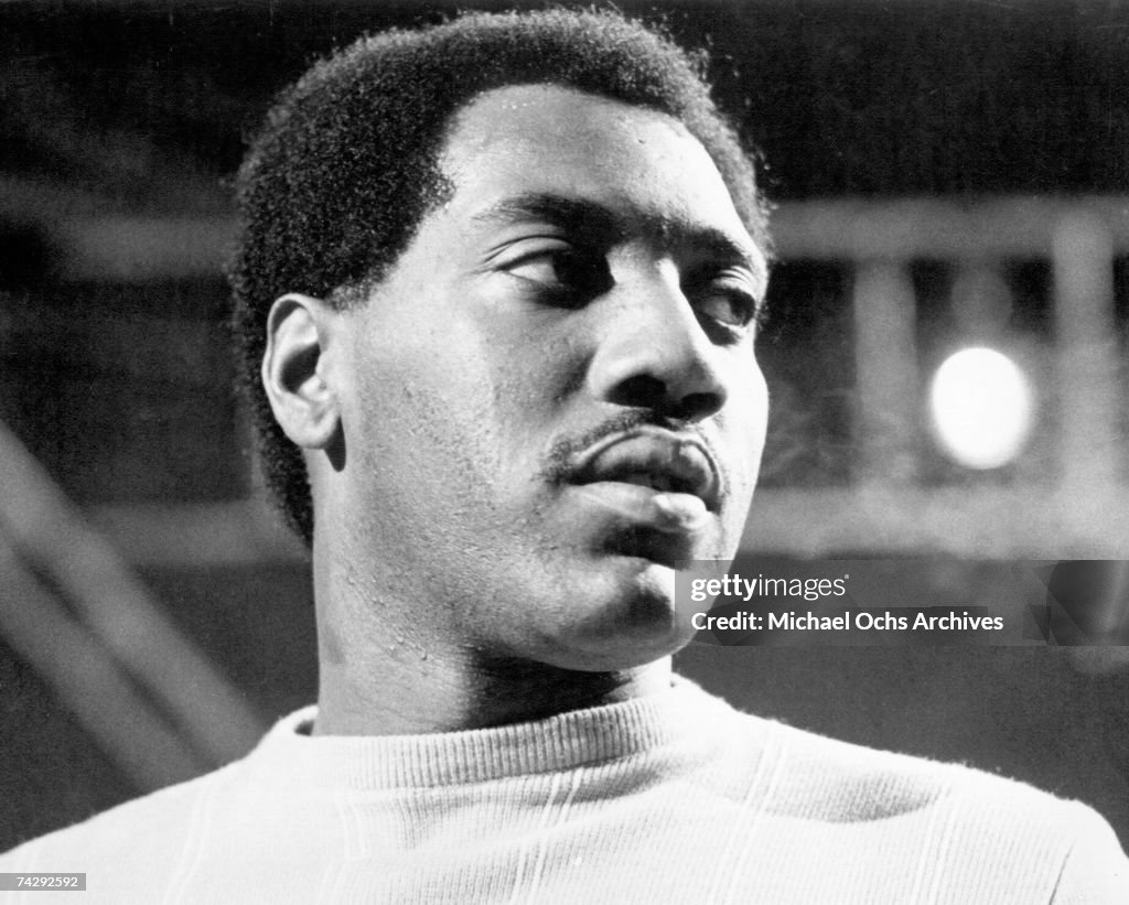 Otis Redding Performing