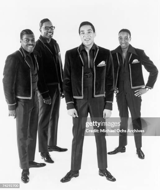 Photo of Smokey Robinson & The Miracles Photo by Michael Ochs Archives/Getty Images