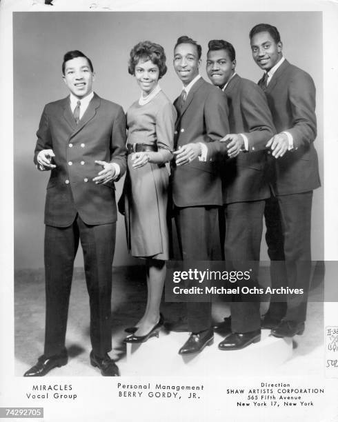 Photo of Smokey Robinson & The Miracles Photo by Michael Ochs Archives/Getty Images