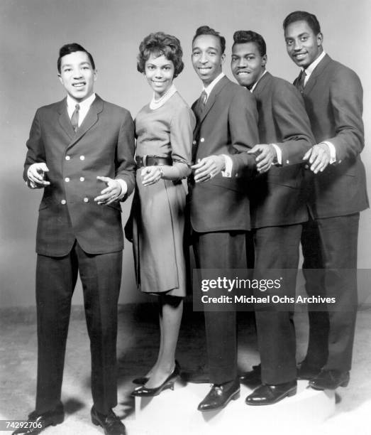 Photo of Smokey Robinson & The Miracles Photo by Michael Ochs Archives/Getty Images