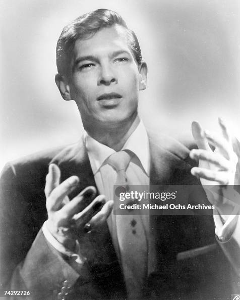 Singer Johnny Rio American singer-songwriter and musician Johnnie Ray , circa 1955. News ...