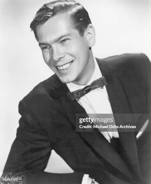 Johnny Ray Reeves Ii American singer-songwriter and musician Johnnie Ray , circa 1955. News ...