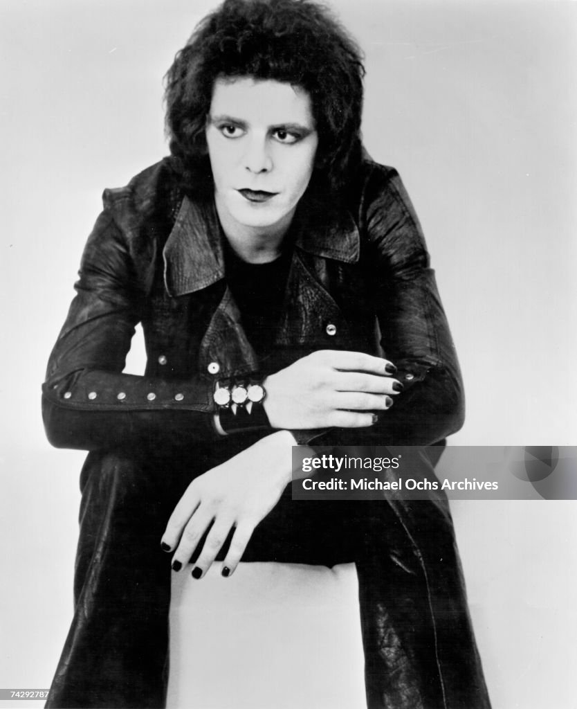 Lou Reed Portrait