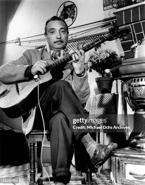 Photo of Django Reinhardt Photo by Michael Ochs Archives/Getty Images