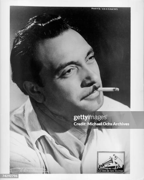 Photo of Django Reinhardt Photo by Michael Ochs Archives/Getty Images