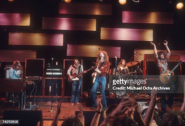 Photo of REO Speedwagon Photo by Michael Ochs Archives/Getty Images