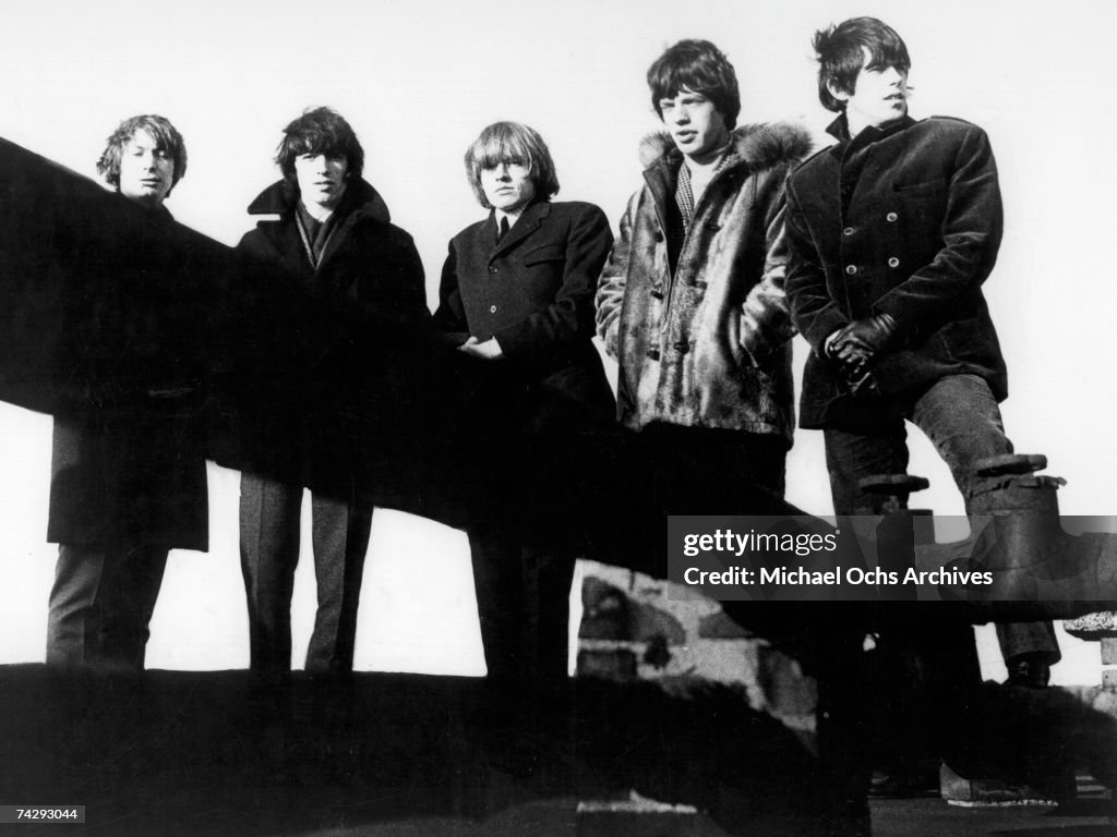 Rock And Roll Band The Rolling Stones Pose For A Portrait In 1965 rock-and-roll-band-the-rolling-stones-pose-for-a-portrait-in-1965